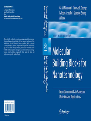 cover image of Molecular Building Blocks for Nanotechnology